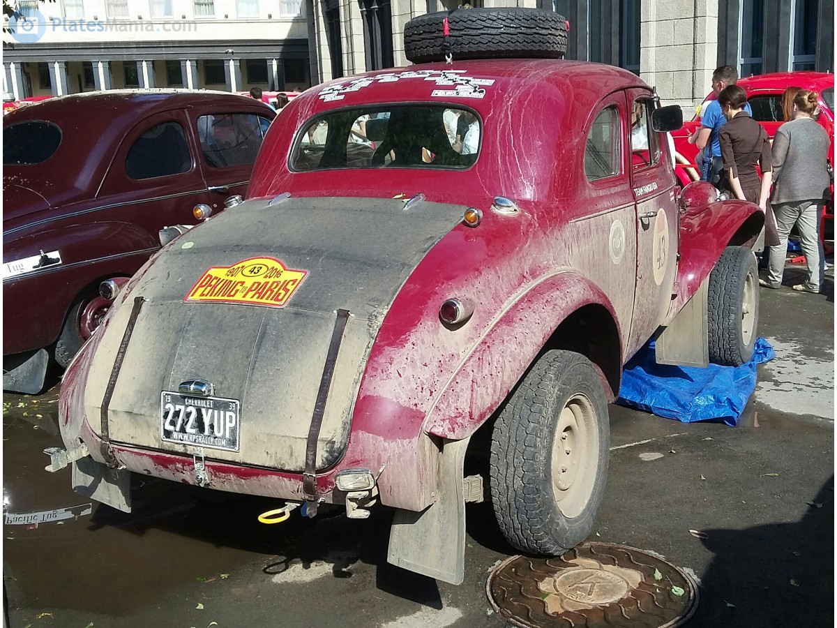 272YUP, Chevrolet Master 