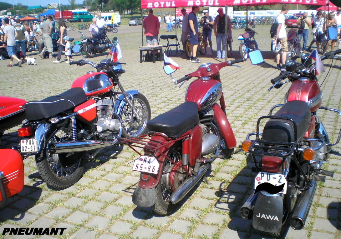 NA 55-86, Jawa 250 typ 559 Panelka, 1962–1974