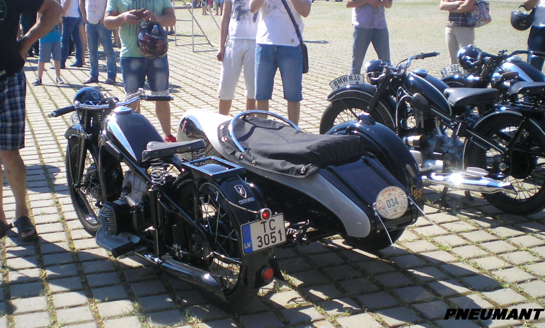 TC 3051, Zündapp K Serie 