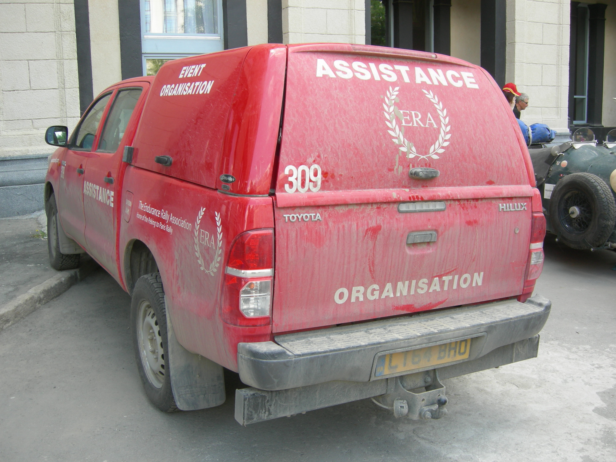 LT64BHO, Toyota Hilux 