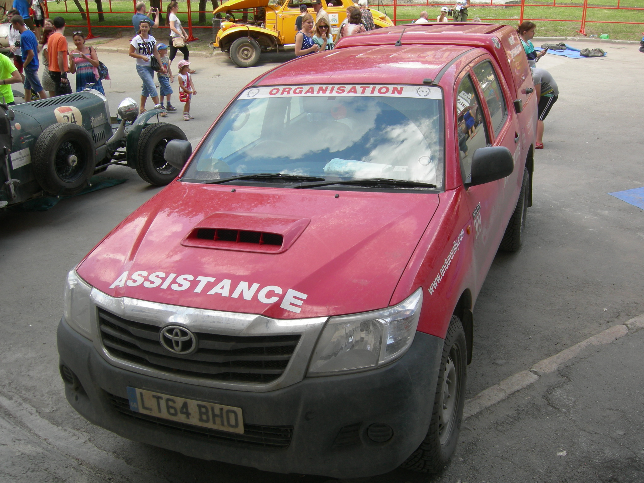 LT64BHO, Toyota Hilux 