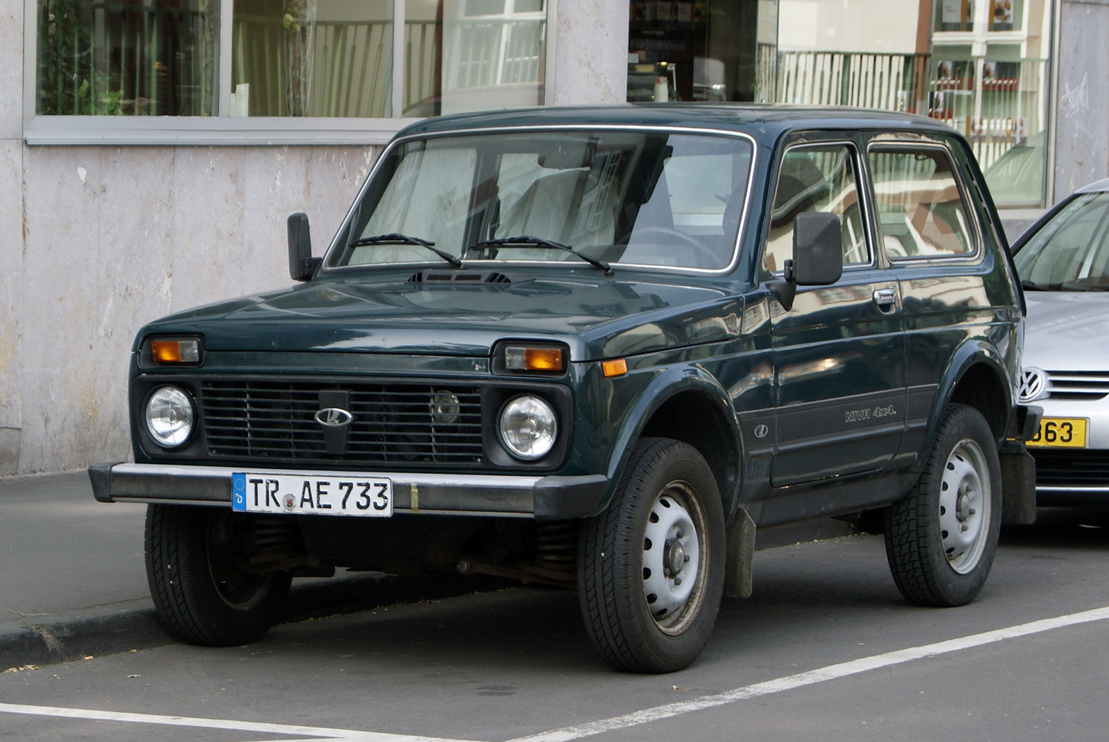 TR AE 733, Lada (VAZ) 2121 Нива 21213/21214 (Legend), 1994–