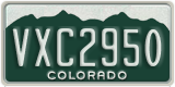 Colorado, ABC1234
