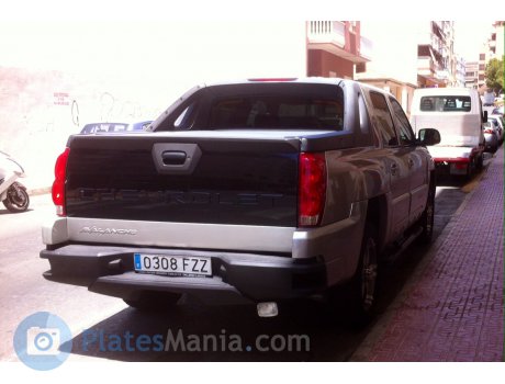 0308 FZZ, Chevrolet Avalanche