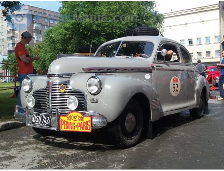 OSU 742, Chevrolet Special Deluxe