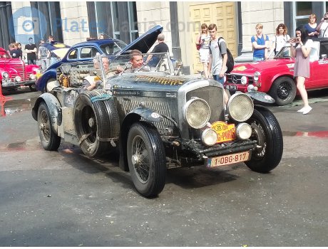 1-OBG-817, Bentley 3½ Litre