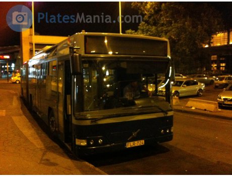 FLR-724, Volvo 7000A/7700A