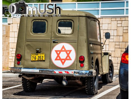 76-202, Willys Jeep Station Wagon