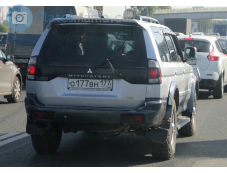 о177вн177, Mitsubishi Pajero Sport