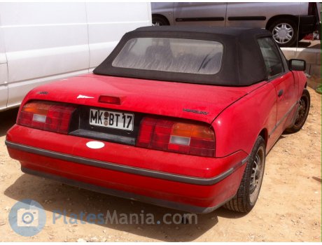 MK BT 17, Mercury Capri