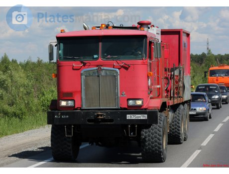 с875вм186, Kenworth C500K