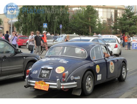 NBR 34, Jaguar Mark-Series