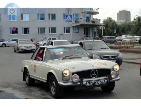 EGF 242B, Mercedes-Benz SL-Klasse