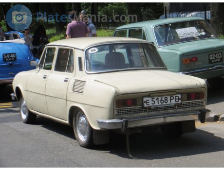 е 5168 РВ, Skoda 100