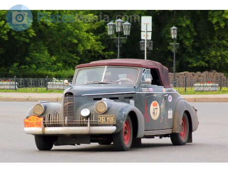 261 YUE, LaSalle Series 50