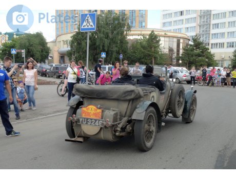 YU 3246, Bentley 4½ Litre