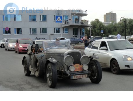 1-OBG-817, Bentley 3½ Litre