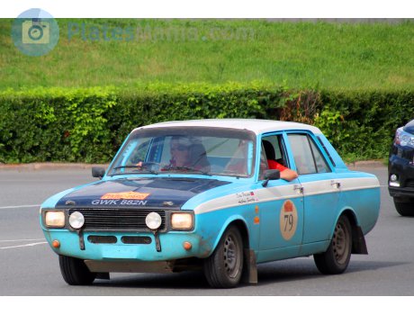 GWK 882N, Hillman Hunter