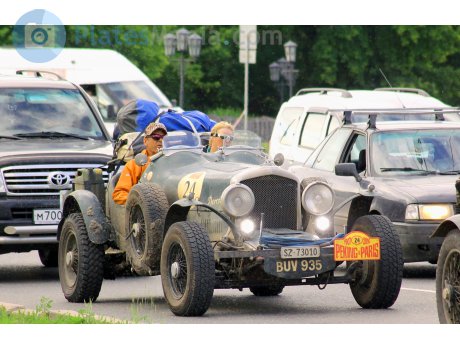 SZ 73010, Bentley 4¼ Litre