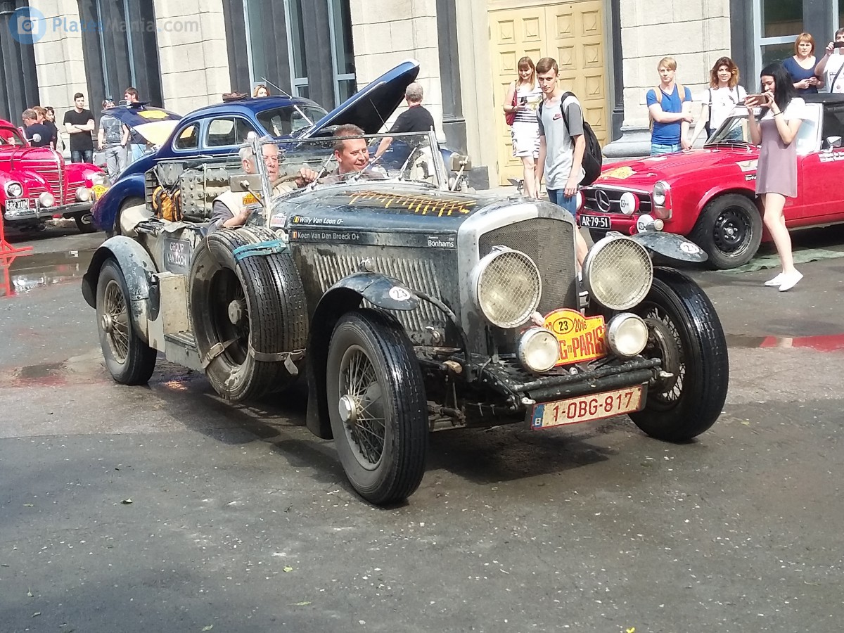 1-OBG-817, Bentley 3½ Litre 