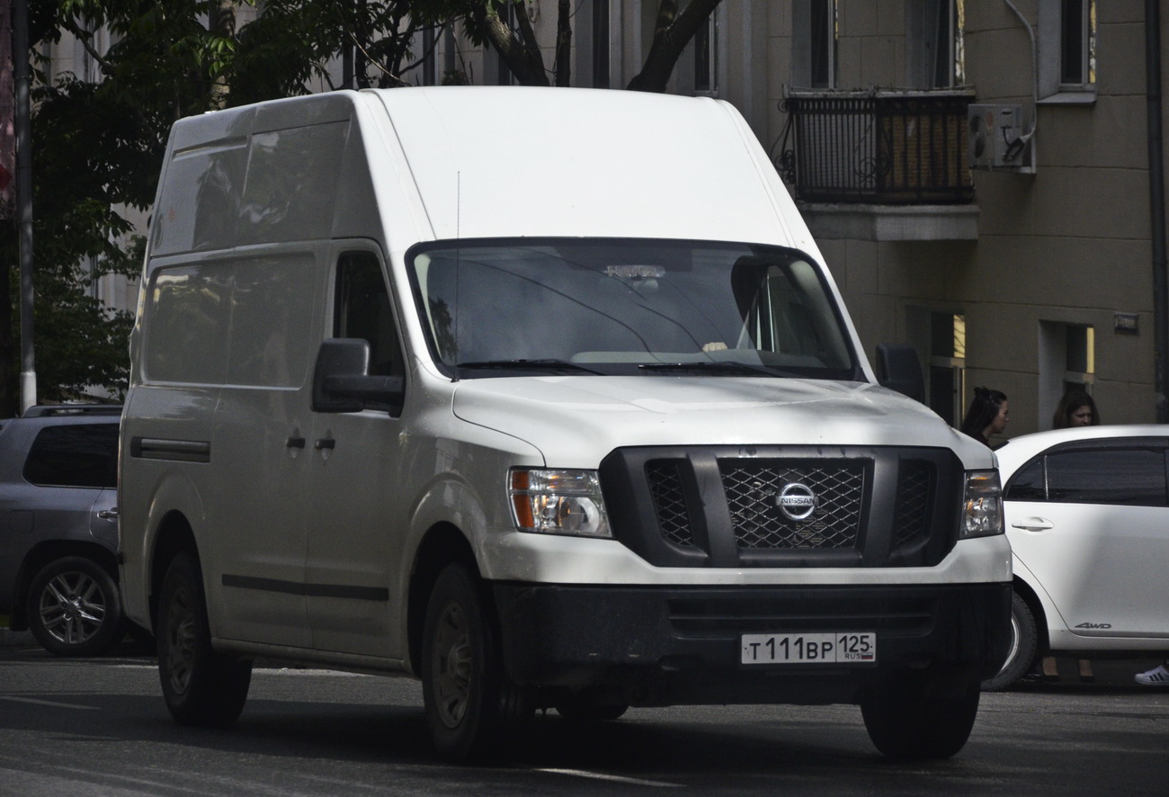 т 111 вр 125, Nissan NV Cargo 1st gen (F80; NA-market), 2010–2021