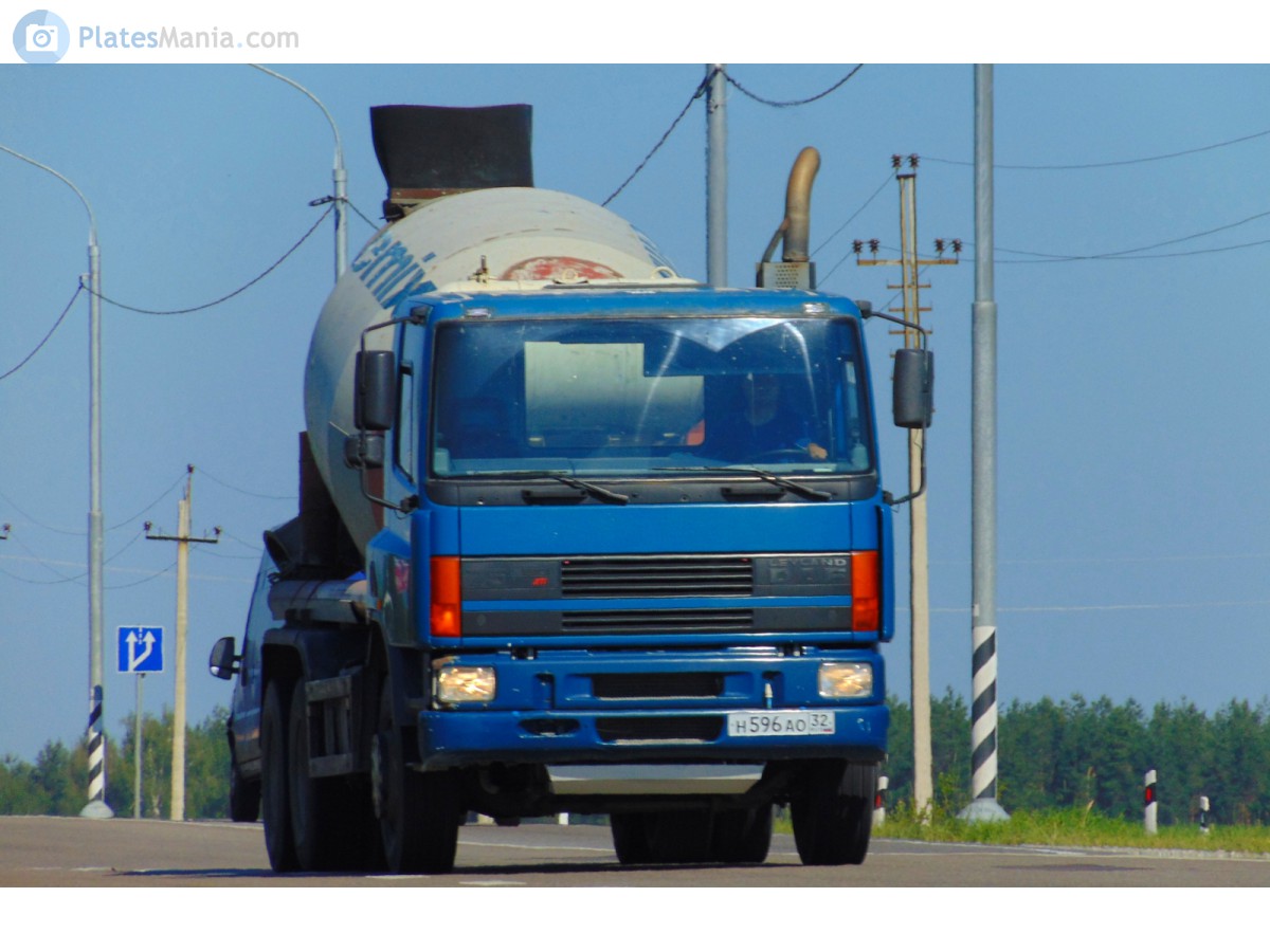 н 596 ао 32, DAF 75 1st gen, 1992–1998