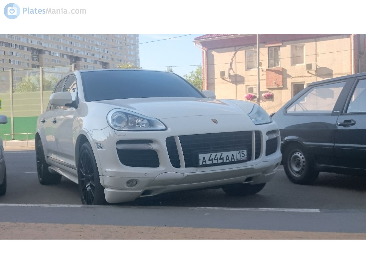 а 444 аа 15, Porsche Cayenne 1st gen (957; 9PA), facelift, 2007–2010