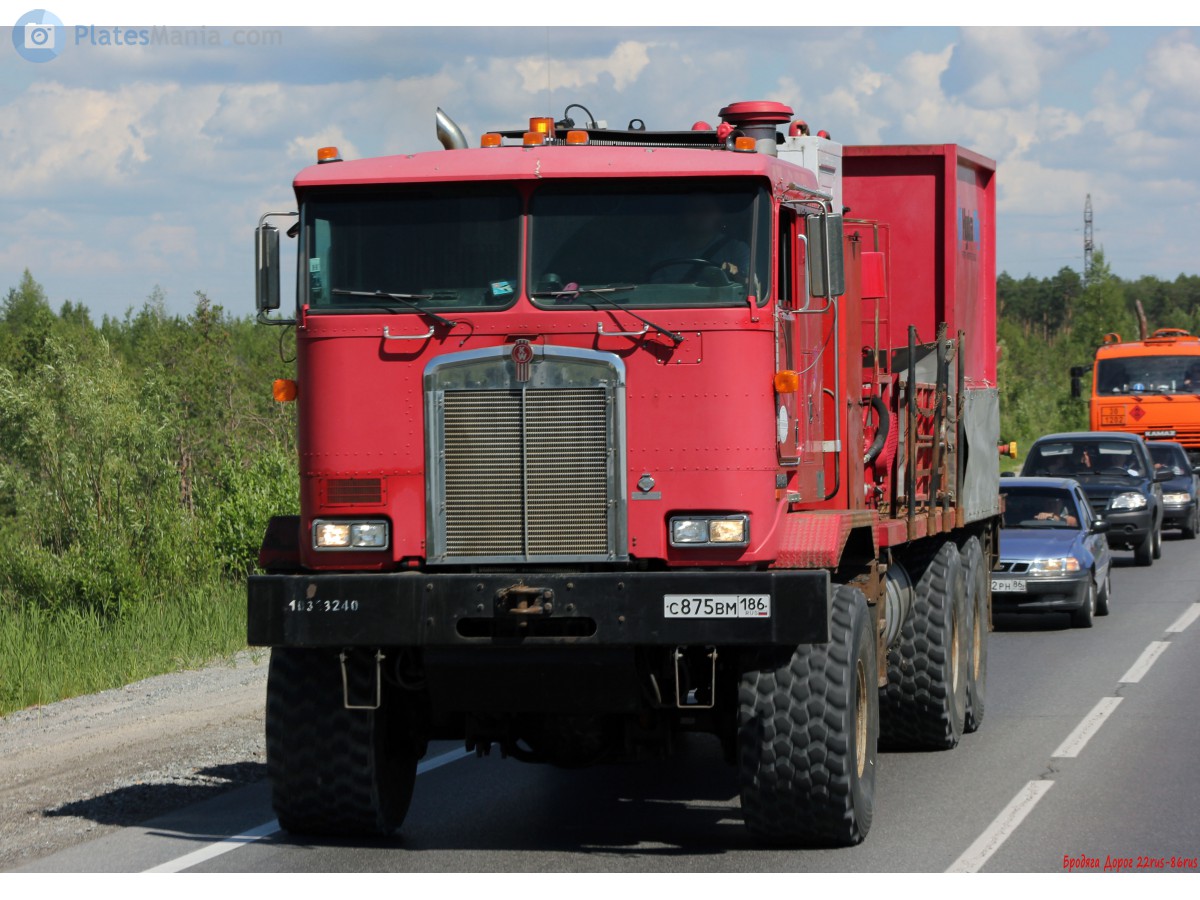 с 875 вм 186, Kenworth C500K 