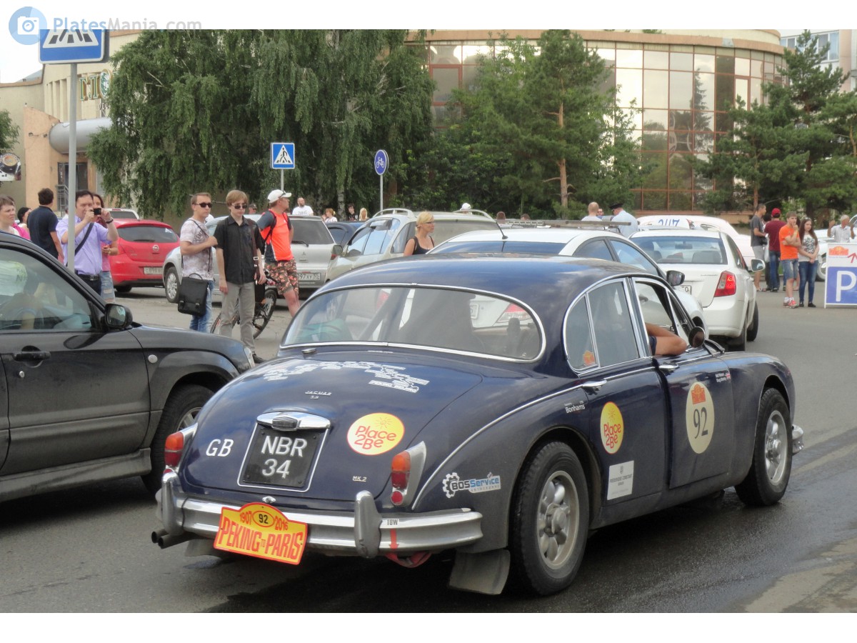 NBR34, Jaguar Mark-Series 