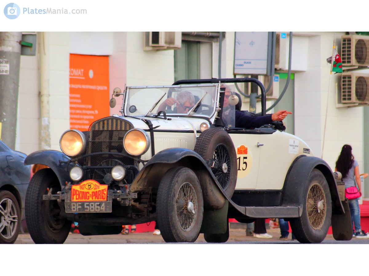 BF5864, Chrysler Series 75 Roadster, 1929