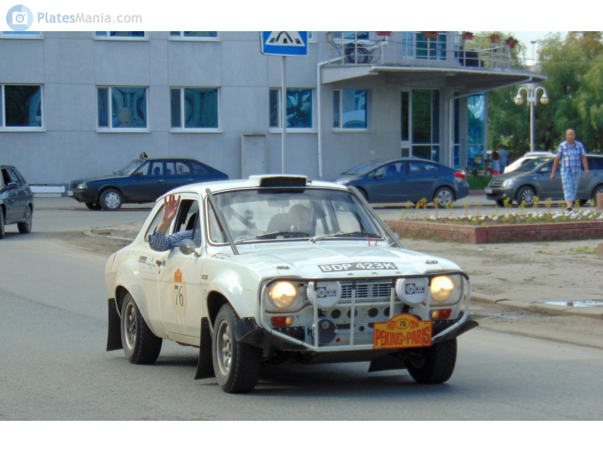 BDP423K, Ford Escort 1st gen Coupé (ATH), 1968–1974