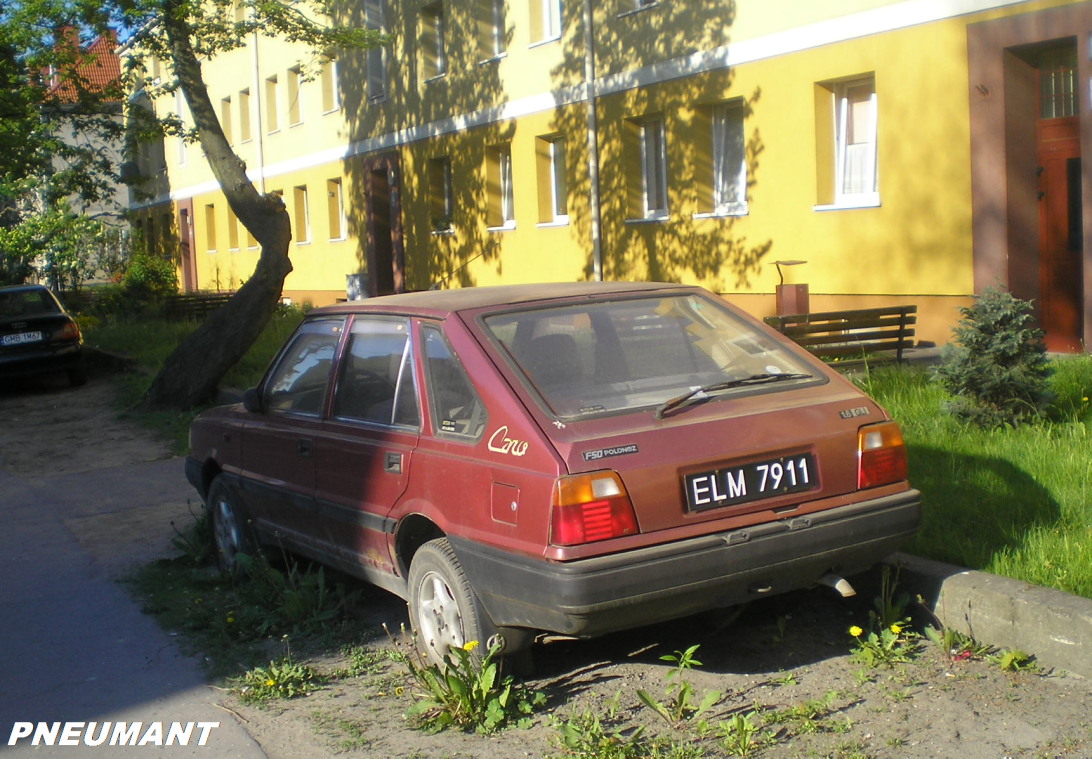ELM 7911, FSO Polonez 1st gen Liftback (Caro), 2nd facelift, 1991–1997