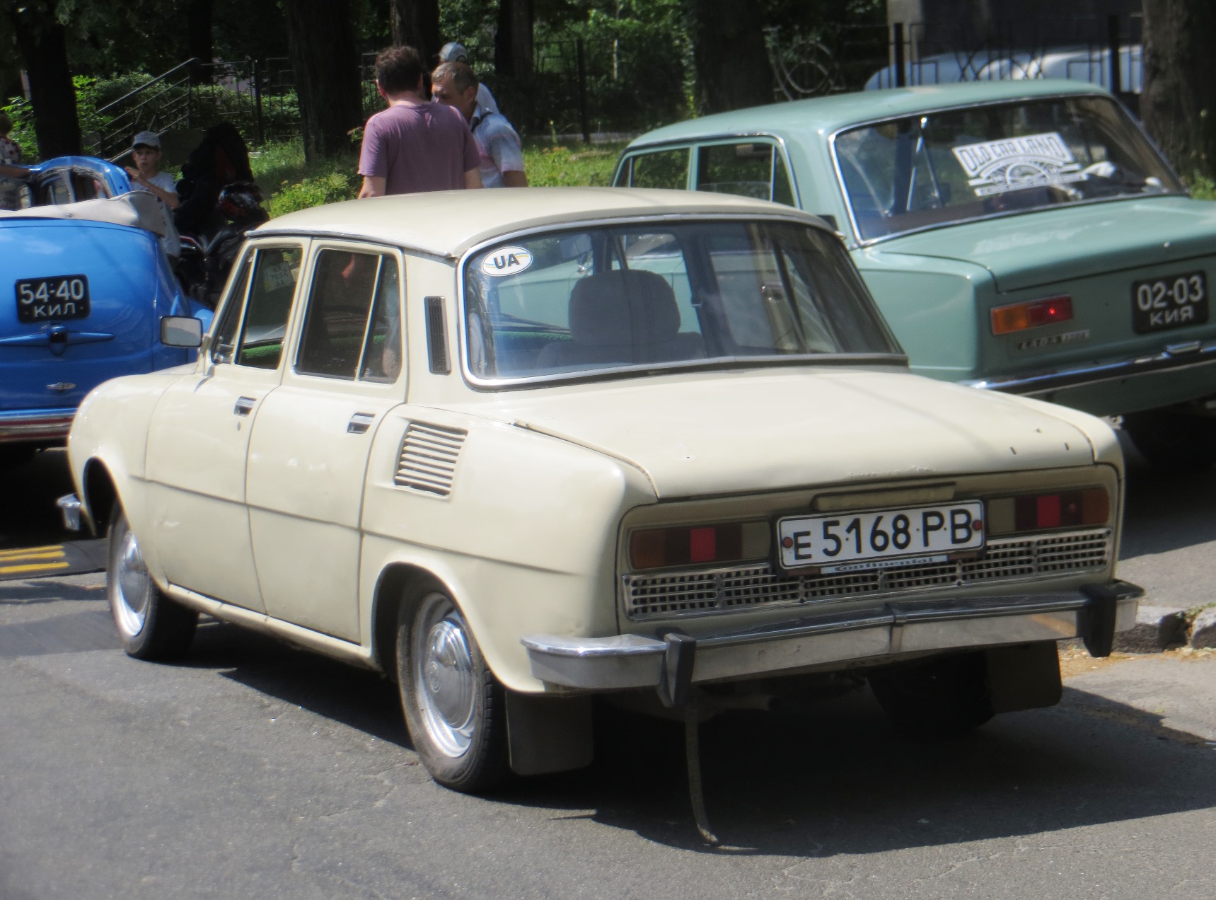 е 5168 РВ, Skoda 100 100/100L, 1972–1976