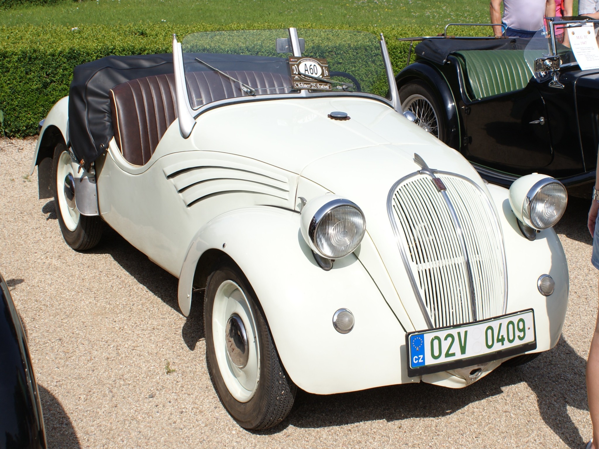 02V 0409, FIAT 500 500A/B 'Topolino', 1936–1949