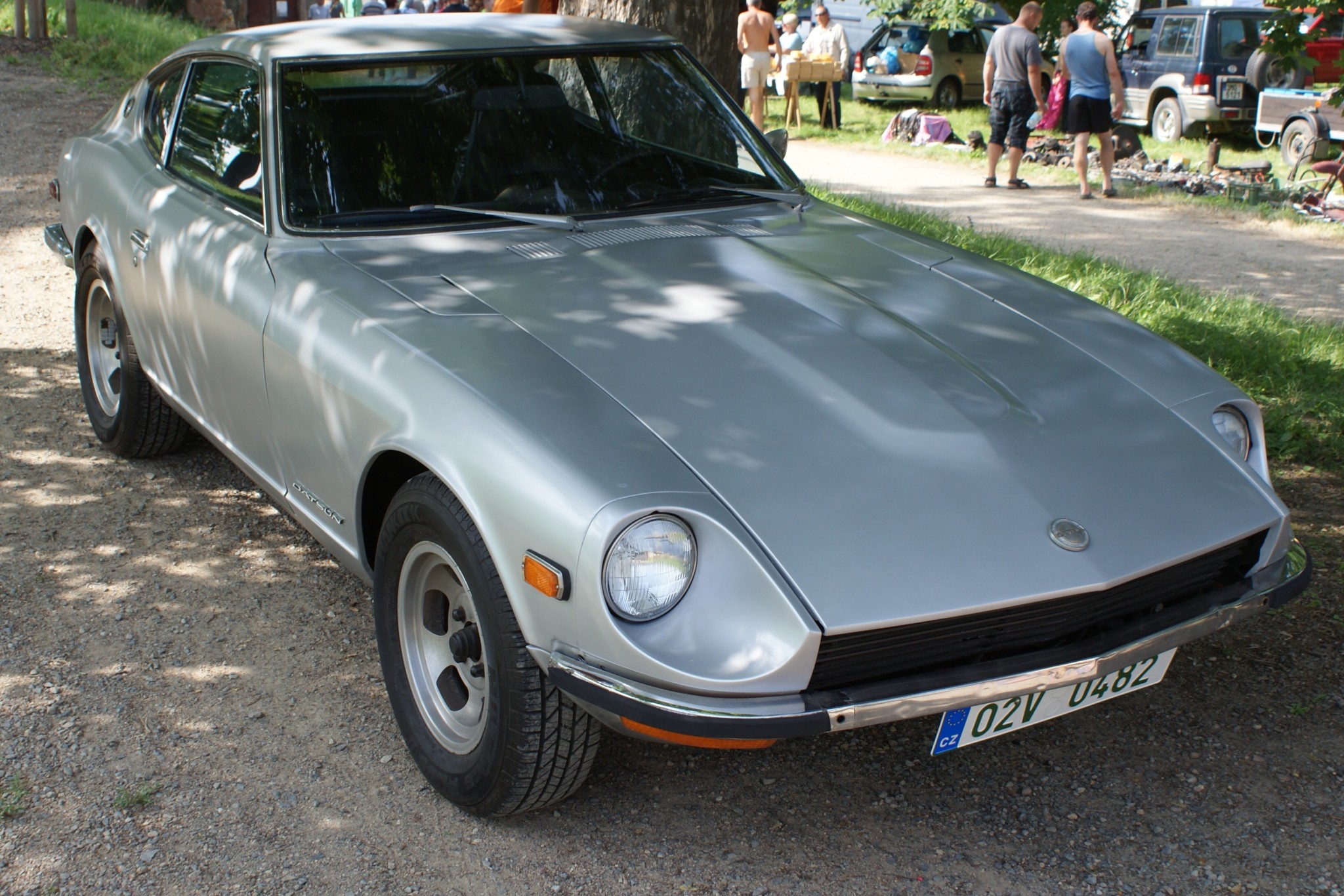 02V 0482, Datsun 260Z 1st gen (S30), 1974–1978