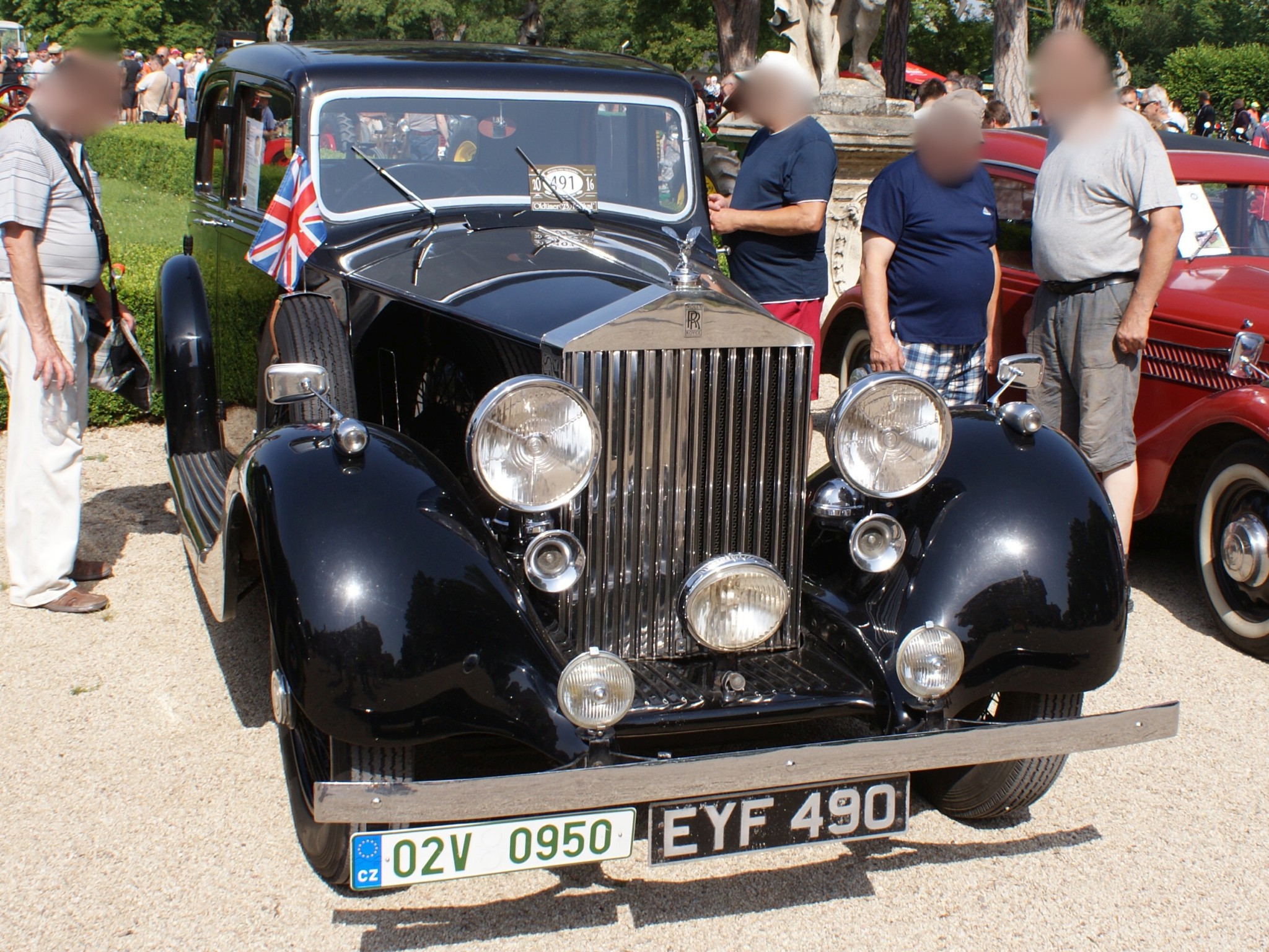 02V 0950, Rolls-Royce 25/30 