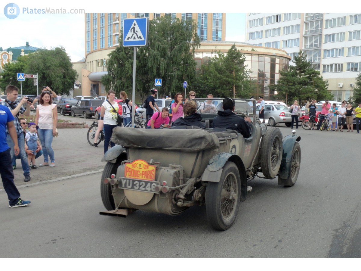YU3246, Bentley 4½ Litre 