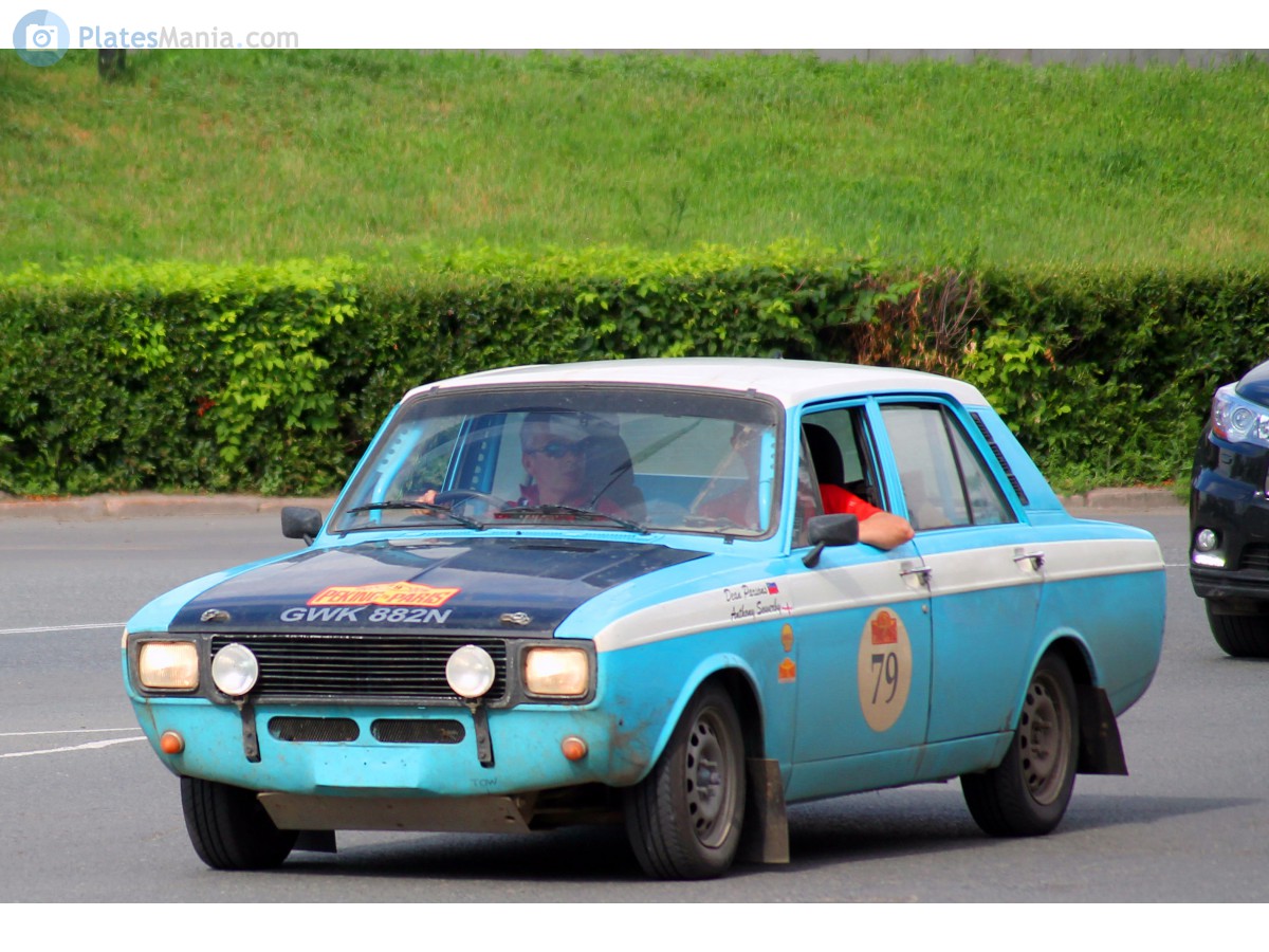 GWK882N, Hillman Hunter 