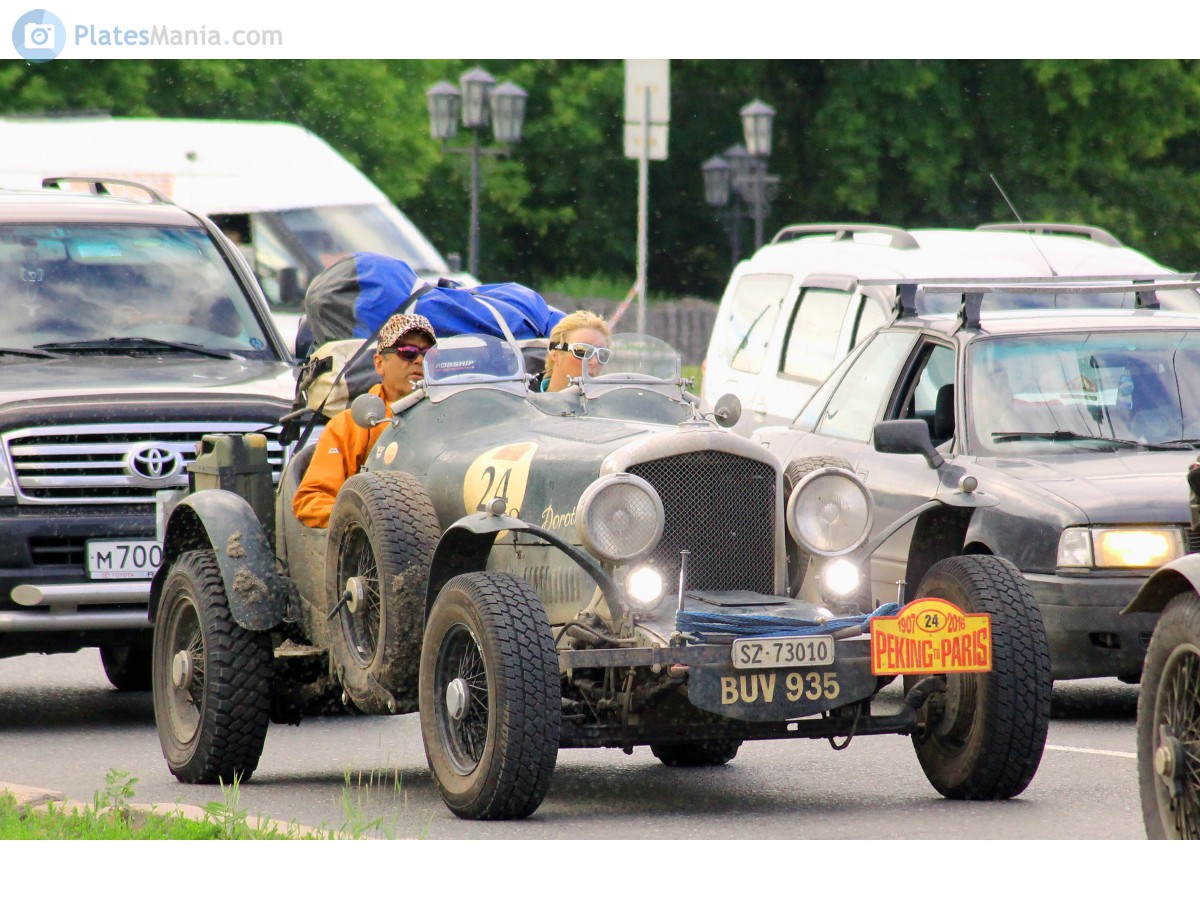 SZ 73010, Bentley 4¼ Litre 