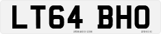 License plate of the United Kingdom, 2001 year system
