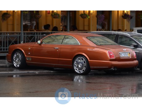 BC 04545, Bentley Brooklands