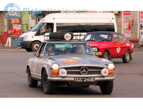 TGC 248E, Mercedes-Benz SL-Klasse