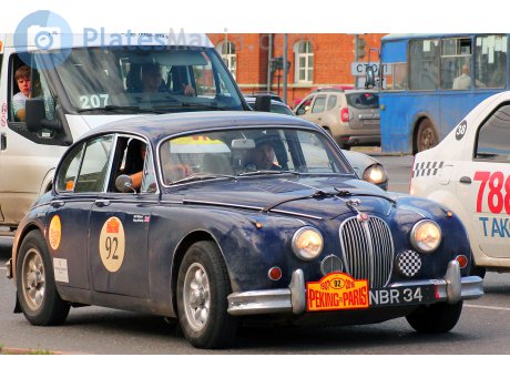 NBR 34, Jaguar Mark-Series