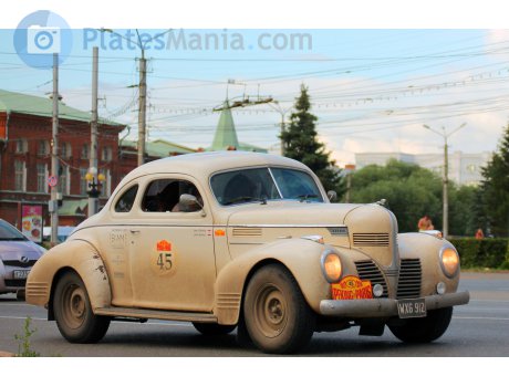 WXG 912, Dodge Luxury Liner