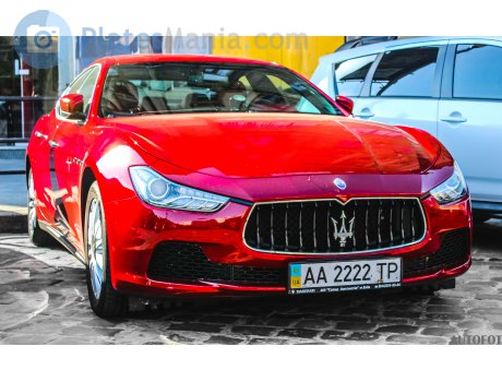 AA 2222 TP, Maserati Ghibli