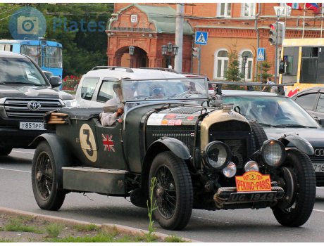 UC 1943, Bentley 4½ Litre