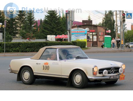 AR-73-61, Mercedes-Benz SL-Klasse