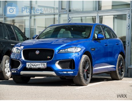 х244рт116, Jaguar F-Pace