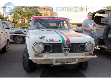 280106 TV, Alfa Romeo Giulia