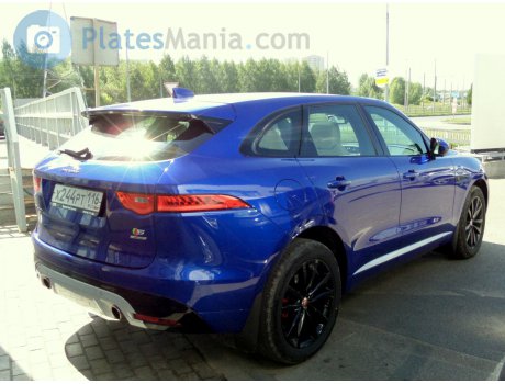 х244рт116, Jaguar F-Pace